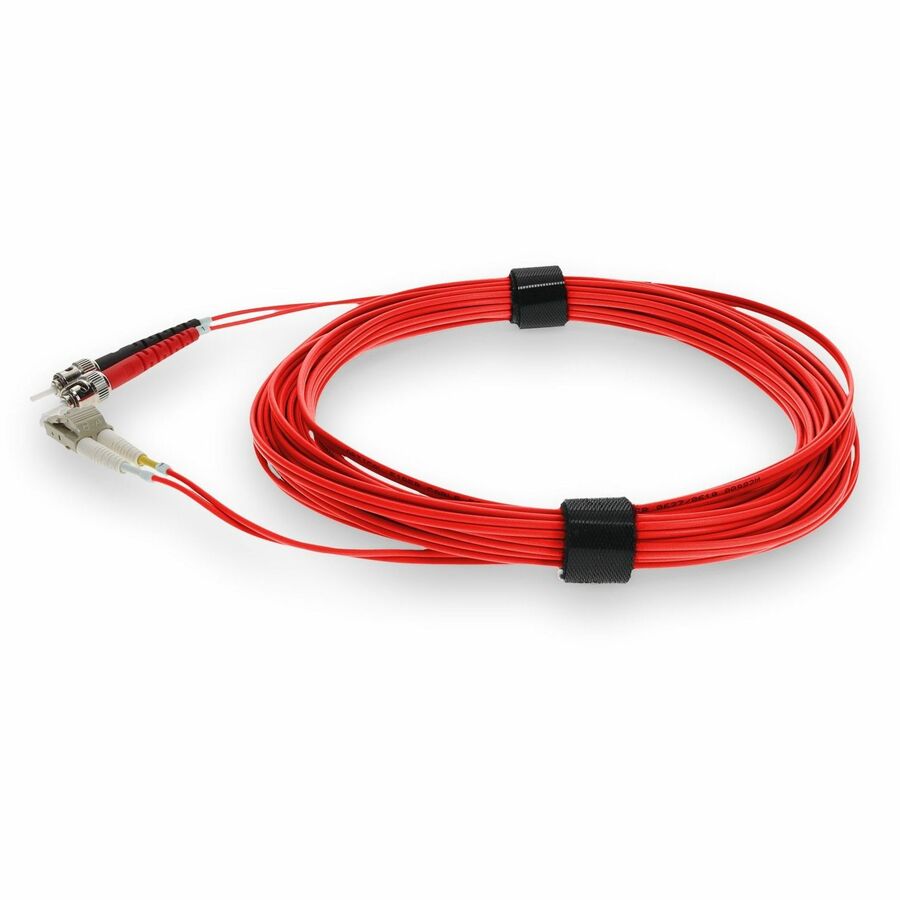 Addon Networks Add-St-Lc-5M5Om4-Rd Fibre Optic Cable 5 M Om4 Red
