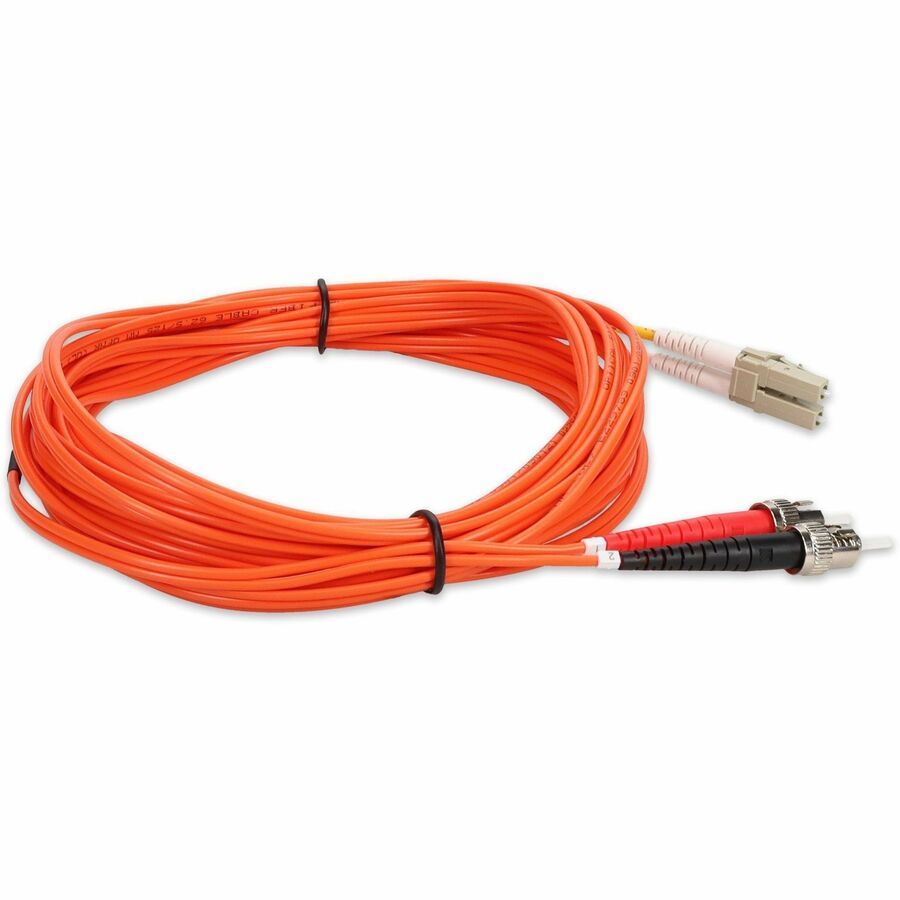 Addon Networks Add-St-Lc-9M6Mmf Fibre Optic Cable 9 M Om1 Orange