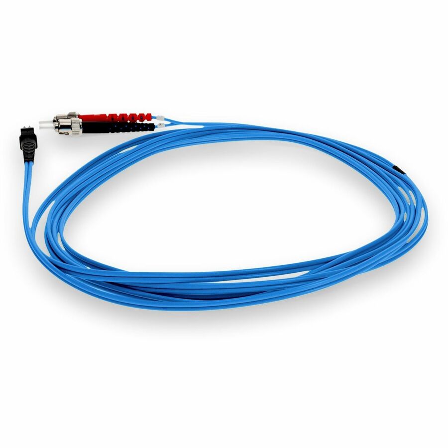 Addon Networks Add-St-Mtrj-2M5Om4-Be Fibre Optic Cable 2 M Mt-Rj Om4 Blue