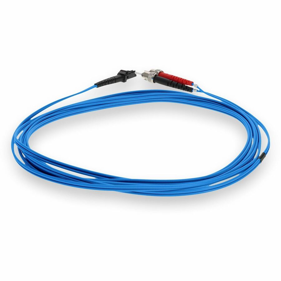Addon Networks Add-St-Mtrj-2M5Om4-Be Fibre Optic Cable 2 M Mt-Rj Om4 Blue