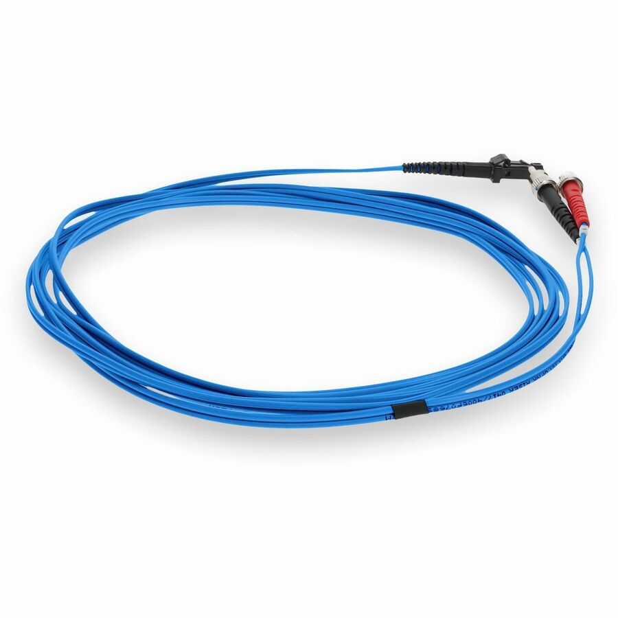 Addon Networks Add-St-Mtrj-2M5Om4-Be Fibre Optic Cable 2 M Mt-Rj Om4 Blue