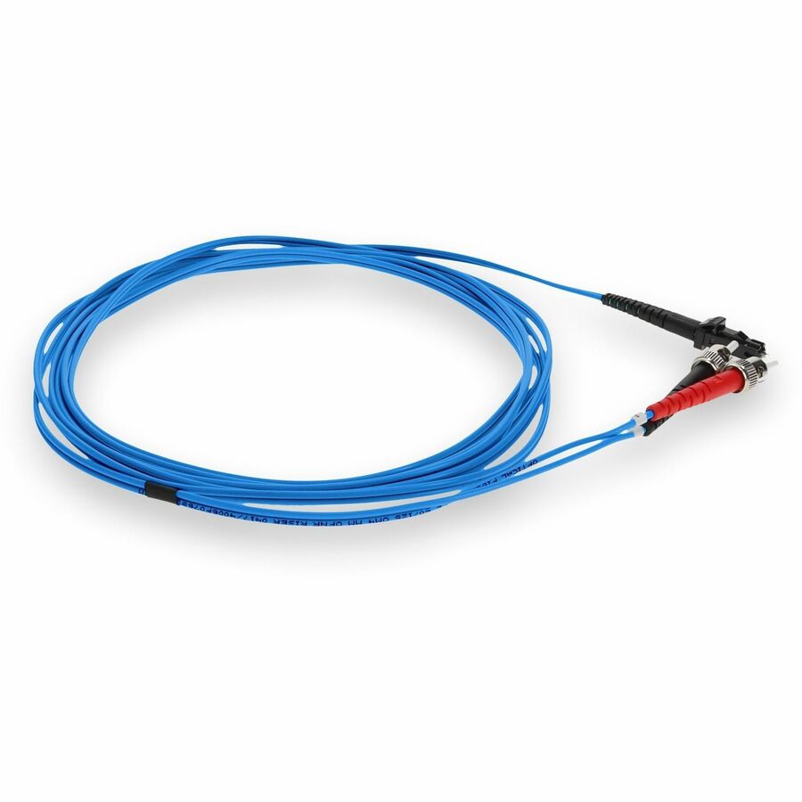 Addon Networks Add-St-Mtrj-2M5Om4-Be Fibre Optic Cable 2 M Mt-Rj Om4 Blue