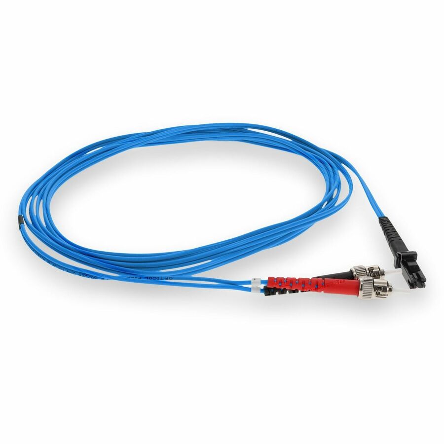 Addon Networks Add-St-Mtrj-2M5Om4-Be Fibre Optic Cable 2 M Mt-Rj Om4 Blue