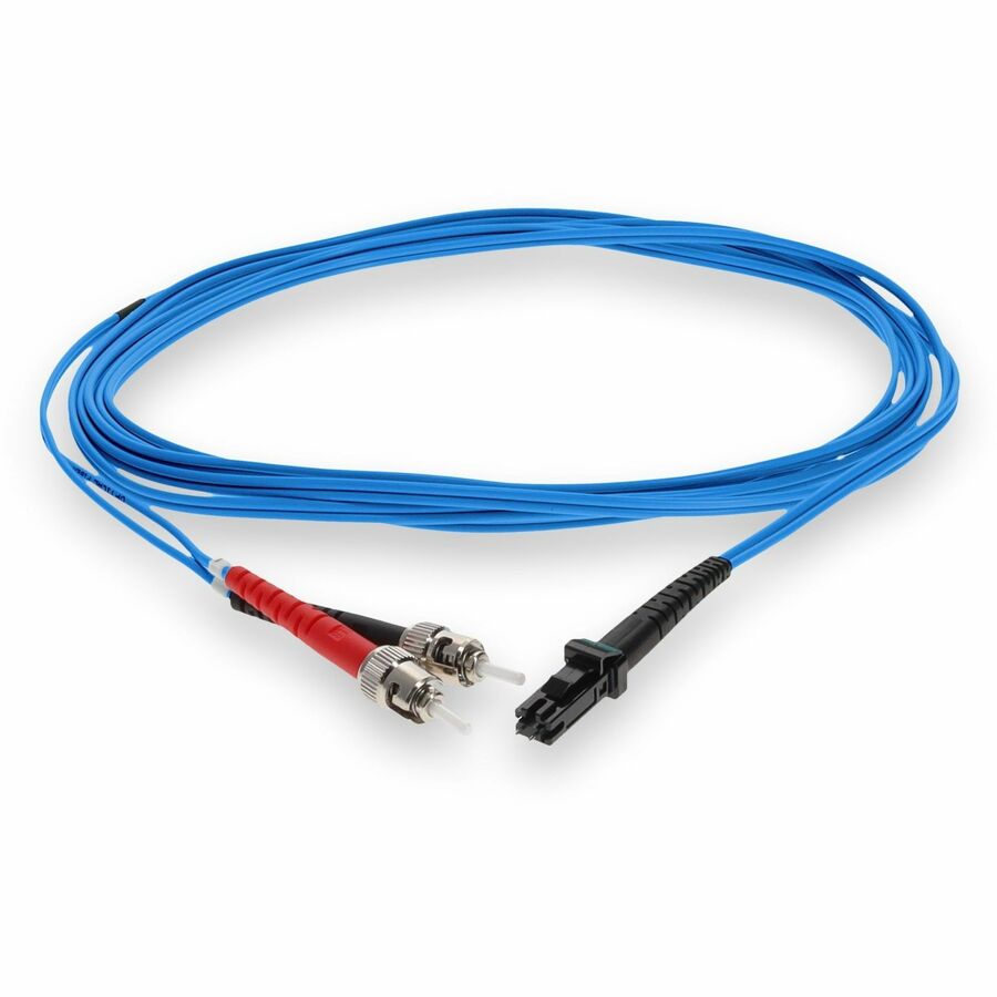 Addon Networks Add-St-Mtrj-2M5Om4-Be Fibre Optic Cable 2 M Mt-Rj Om4 Blue