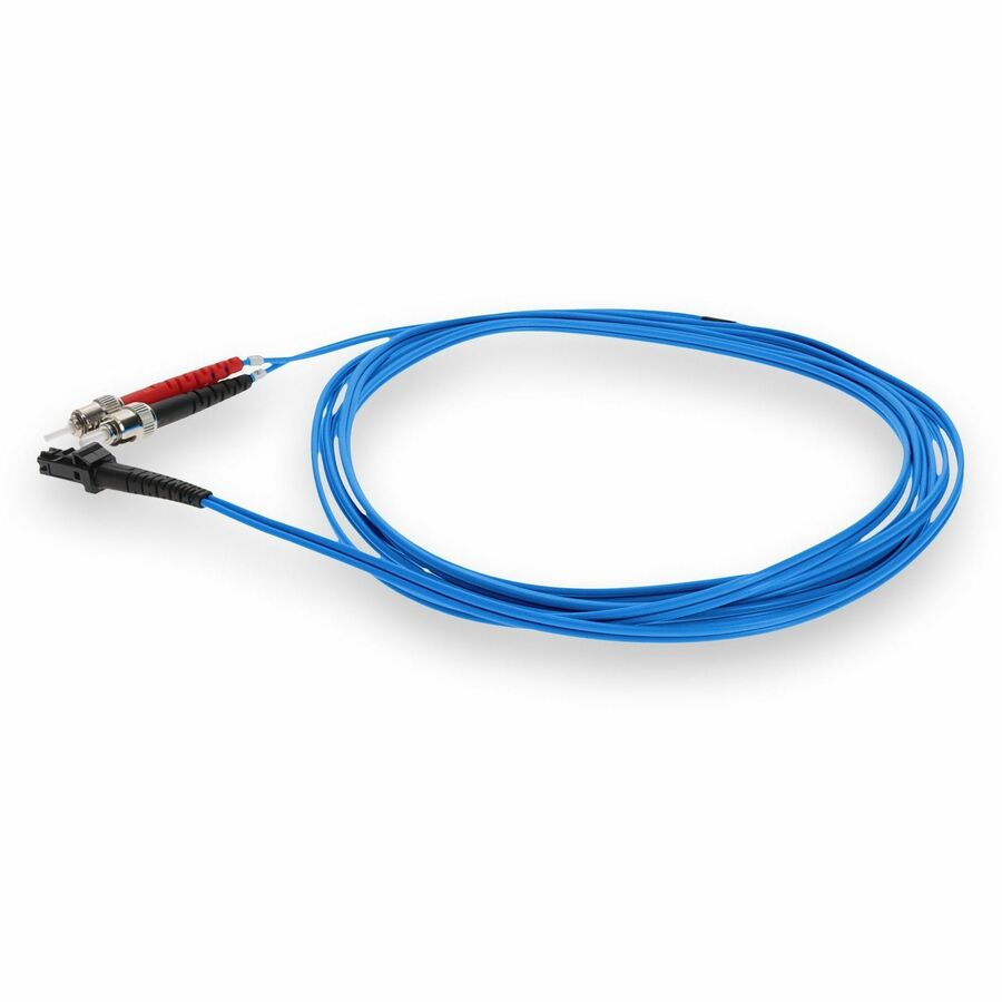 Addon Networks Add-St-Mtrj-2M5Om4-Be Fibre Optic Cable 2 M Mt-Rj Om4 Blue