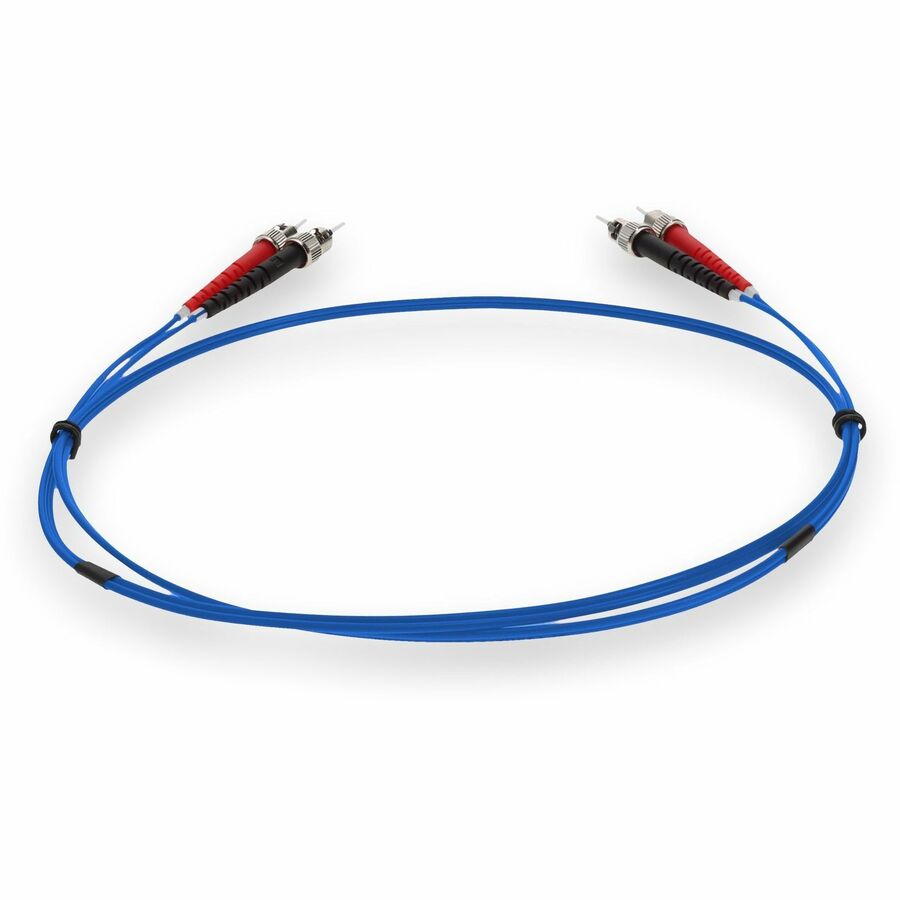 Addon Networks Add-St-St-5M6Mmf-Be Fibre Optic Cable 5 M Cmr Om1 Blue