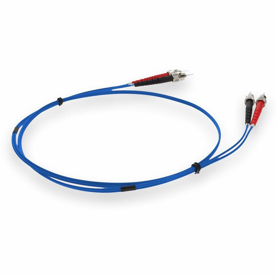 Addon Networks Add-St-St-5M6Mmf-Be Fibre Optic Cable 5 M Cmr Om1 Blue