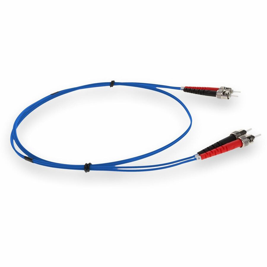 Addon Networks Add-St-St-5M6Mmf-Be Fibre Optic Cable 5 M Cmr Om1 Blue