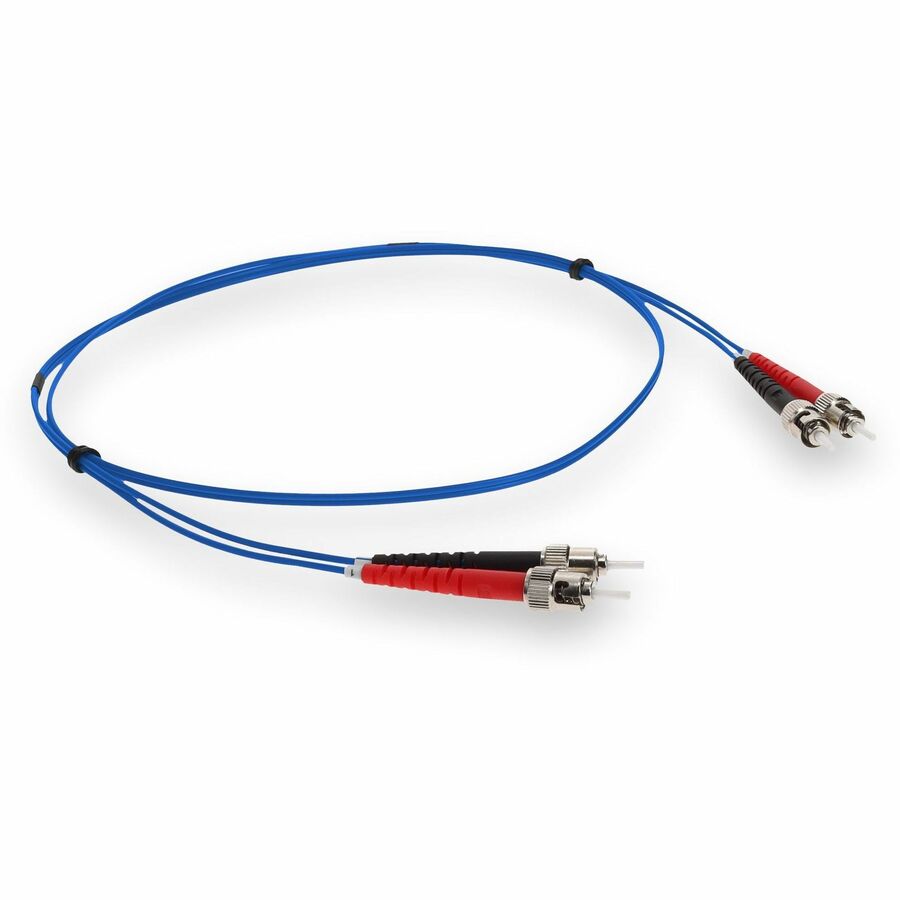 Addon Networks Add-St-St-5M6Mmf-Be Fibre Optic Cable 5 M Cmr Om1 Blue