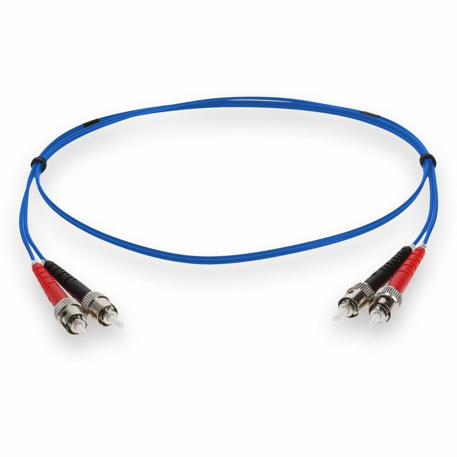 Addon Networks Add-St-St-5M6Mmf-Be Fibre Optic Cable 5 M Cmr Om1 Blue