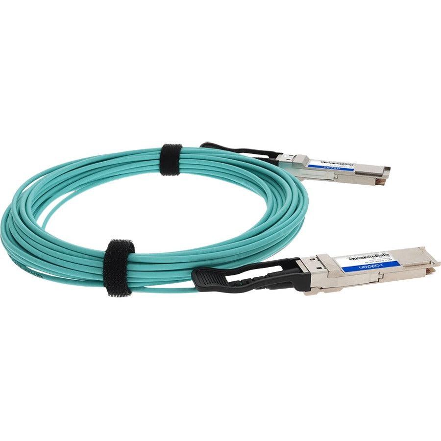 Addon Networks Aoc-Q-Q-200G-10M-Ao Infiniband Cable Qsfp56 Aqua Colour