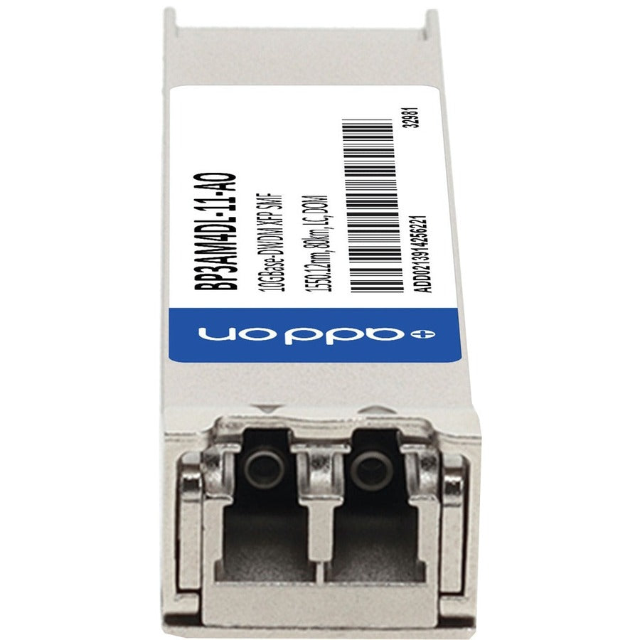 Addon Networks Bp3Am4Dl-11-Ao Network Transceiver Module Fiber Optic 10000 Mbit/S Xfp 1550.12 Nm