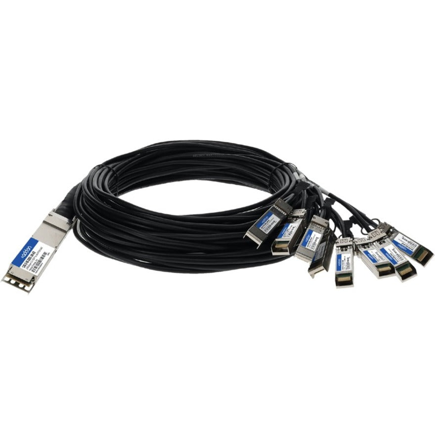 Addon Networks Cab-O-8S-200G-1M-Ao Infiniband Cable Osfp 8Xsfp28 Black, Silver