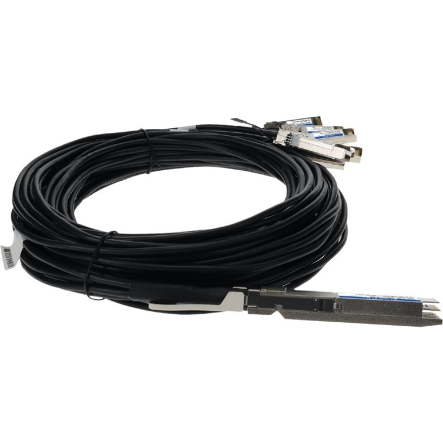 Addon Networks Cab-O-8S-200G-2M-Ao Infiniband Cable Osfp 8Xsfp28 Black, Silver