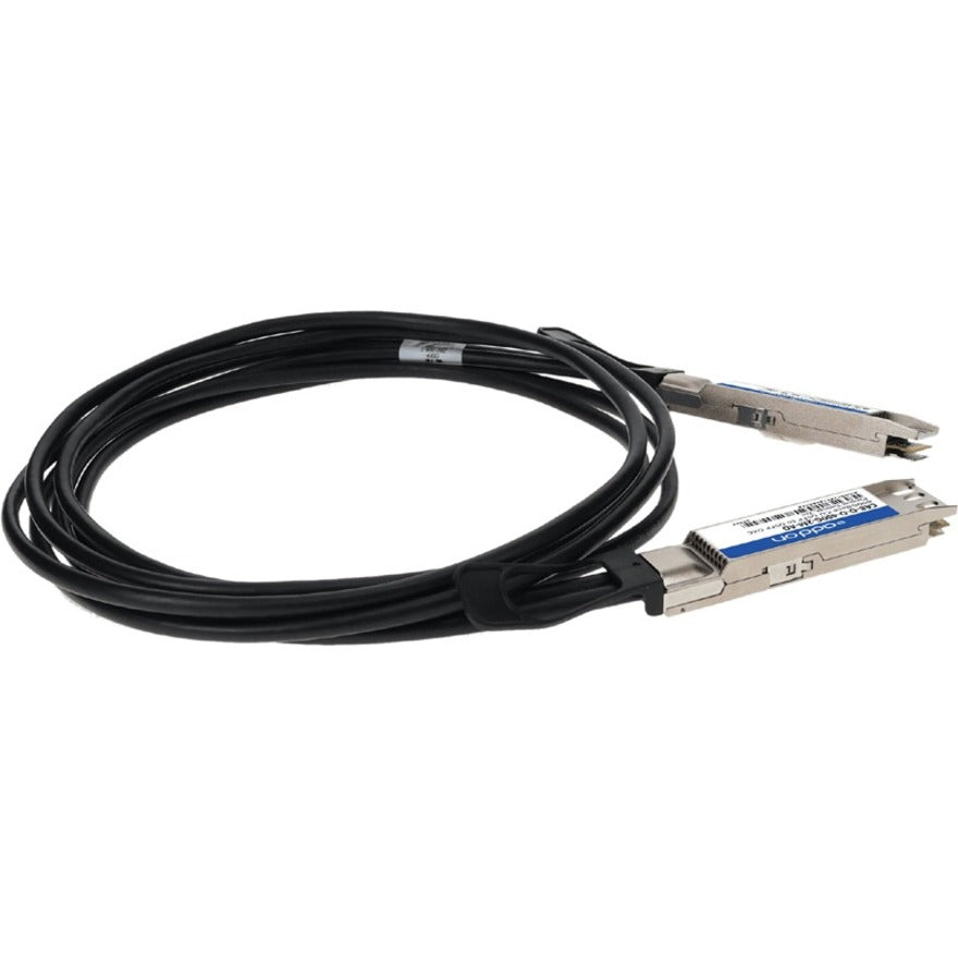 Addon Networks Cab-O-O-400G-2M-Ao Infiniband Cable Osfp Black, Silver