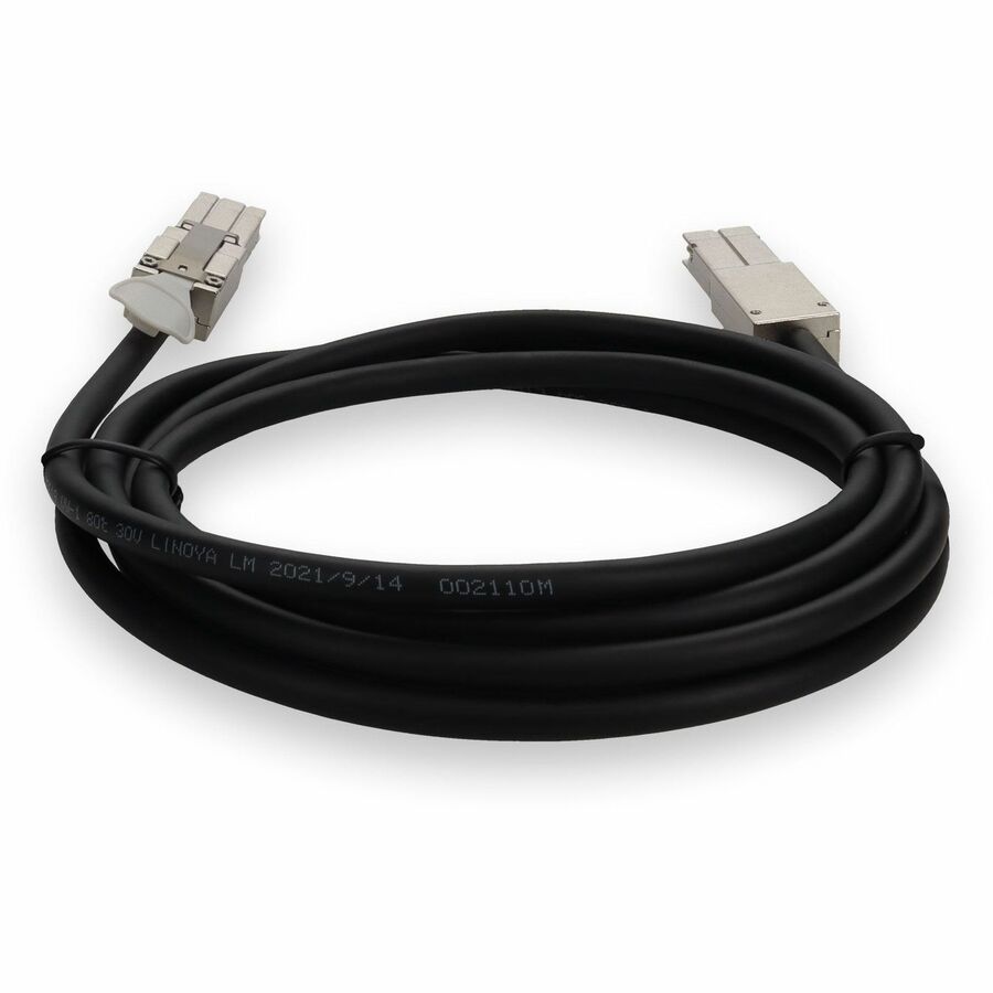 Addon Networks Cab-Stk-E-1M-Ao Infiniband Cable Flexstack Metallic