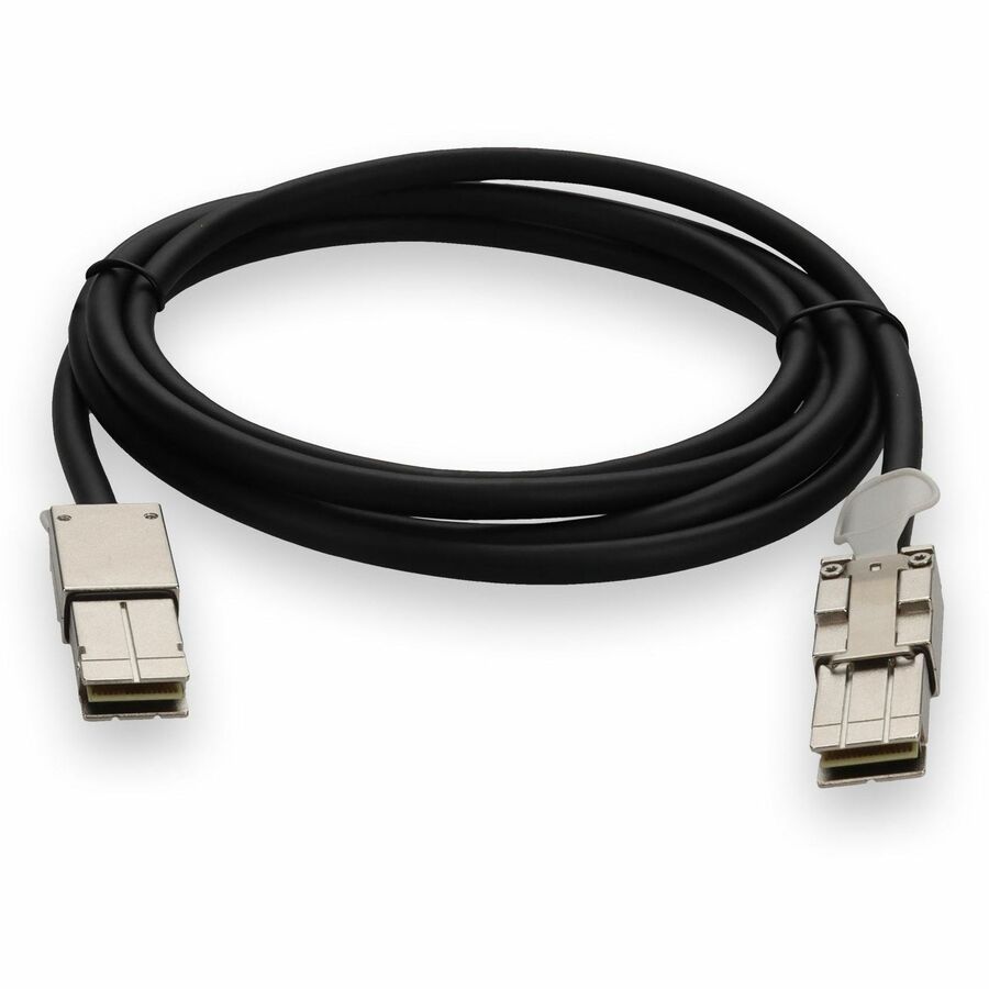 Addon Networks Cab-Stk-E-1M-Ao Infiniband Cable Flexstack Metallic
