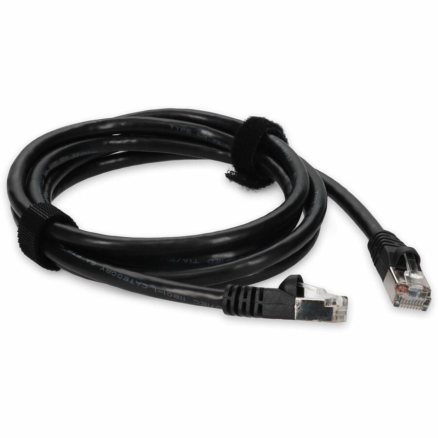 Addon Networks Cat6A Networking Cable Black 0.3 M S/Utp (Stp)
