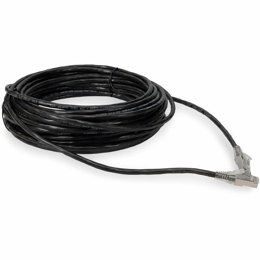 Addon Networks Cat6A Networking Cable Black 3.66 M S/Utp (Stp)
