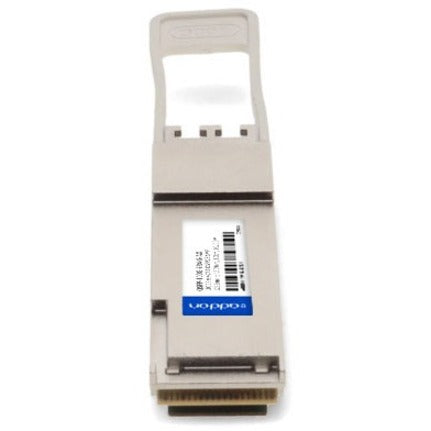 Addon Networks Cisco Qsfp-100G-Zr4-S Compatible Taa Compliant 100Gbase-Zr4 Qsfp28 Transceiver (Smf, 1295Nm To 1309Nm, 80Km, Lc, Dom)