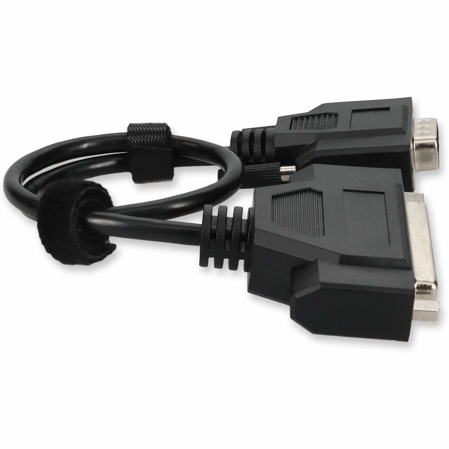 Addon Networks Db25F2Db9M1 Serial Cable Black 0.3 M Db-25 Db-9