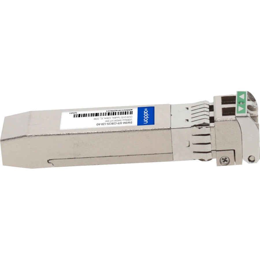 Addon Networks Dwdm-Sfp-C28C35-120-Ao Network Transceiver Module 1000 Mbit/S