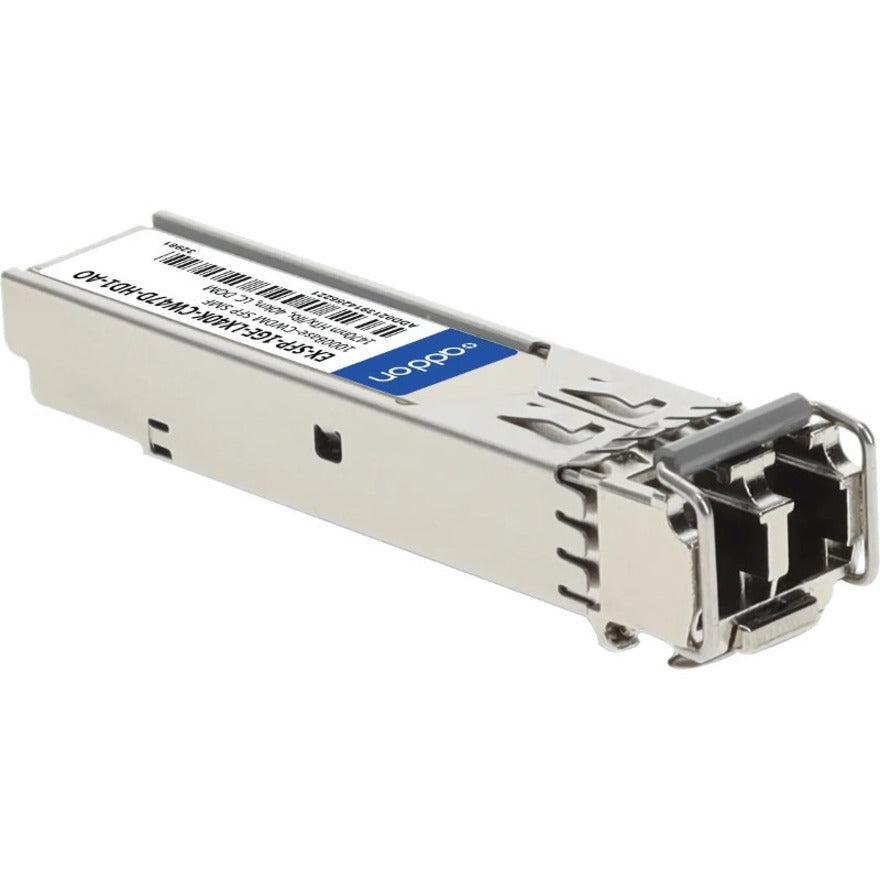 Addon Networks Ex-Sfp-1Ge-Lx40K-Cw47D-Hd1-Ao Network Transceiver Module Fiber Optic 1000 Mbit/S 1470 Nm
