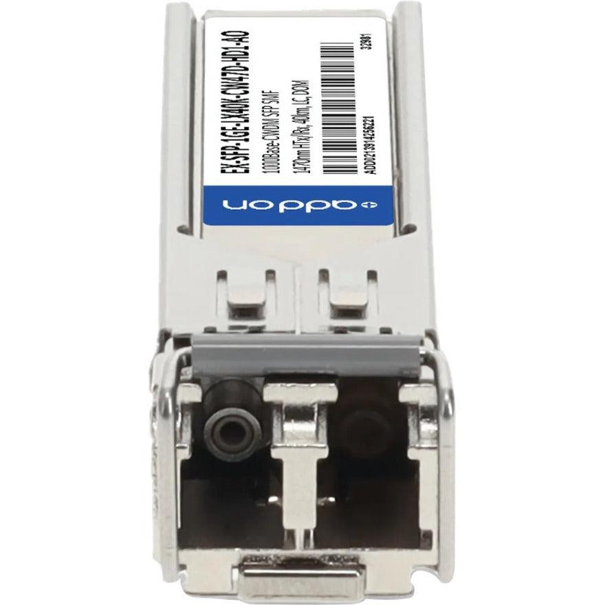 Addon Networks Ex-Sfp-1Ge-Lx40K-Cw47D-Hd1-Ao Network Transceiver Module Fiber Optic 1000 Mbit/S 1470 Nm