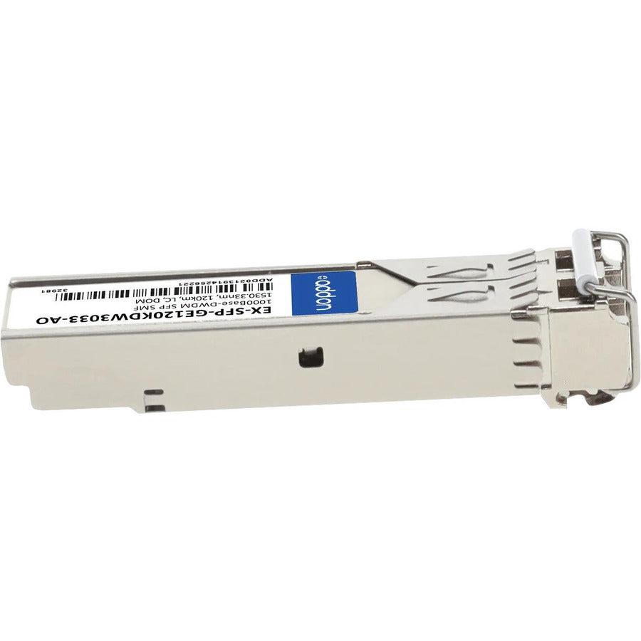 Addon Networks Ex-Sfp-Ge120Kdw3033-Ao Network Transceiver Module Fiber Optic 1000 Mbit/S 1530.33 Nm