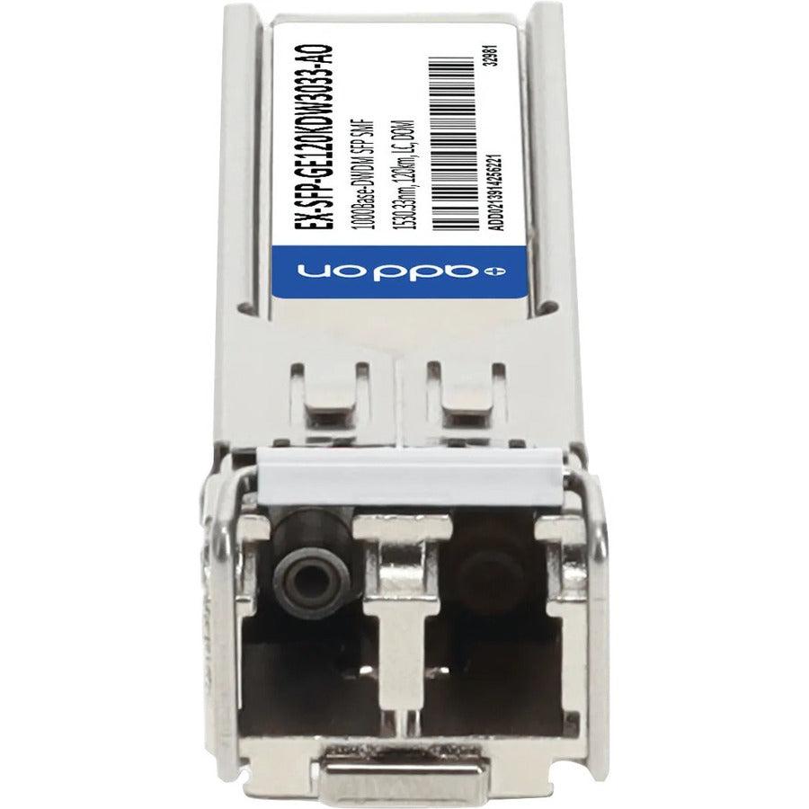 Addon Networks Ex-Sfp-Ge120Kdw3033-Ao Network Transceiver Module Fiber Optic 1000 Mbit/S 1530.33 Nm