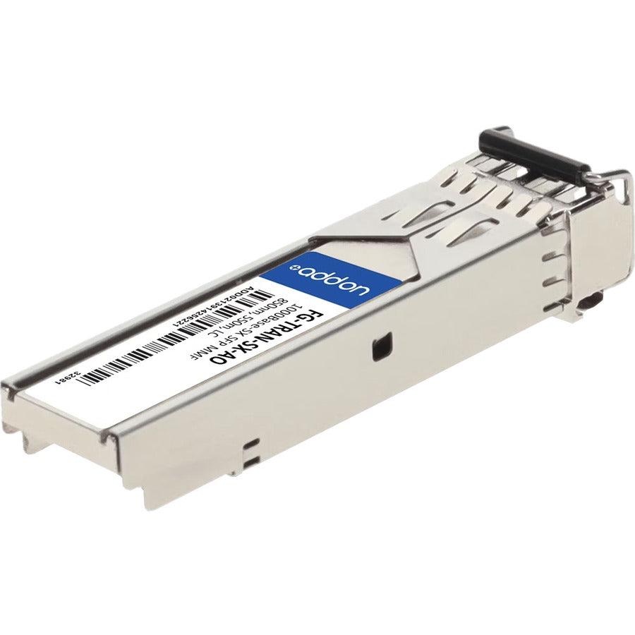 Addon Networks Fg-Tran-Sx-Ao Network Transceiver Module Fiber Optic 1000 Mbit/S Sfp 850 Nm