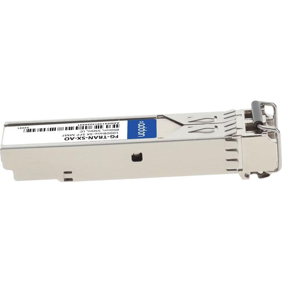 Addon Networks Fg-Tran-Sx-Ao Network Transceiver Module Fiber Optic 1000 Mbit/S Sfp 850 Nm
