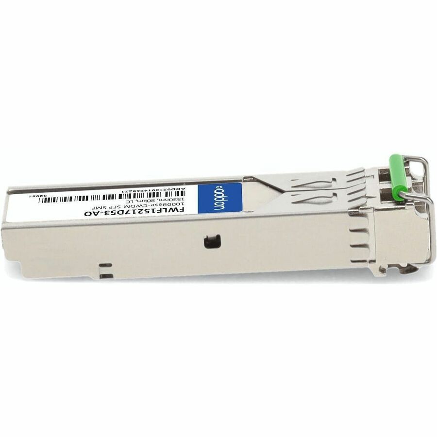 Addon Networks Fwlf15217D53-Ao Network Transceiver Module Fiber Optic 1000 Mbit/S Sfp 1530 Nm
