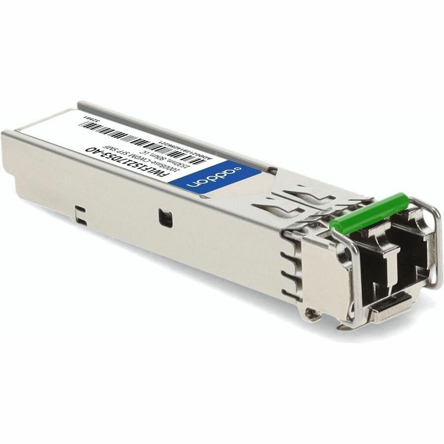 Addon Networks Fwlf15217D53-Ao Network Transceiver Module Fiber Optic 1000 Mbit/S Sfp 1530 Nm