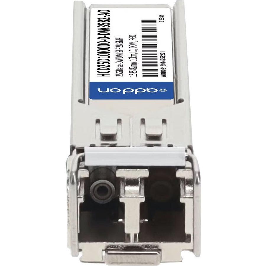 Addon Networks Hcd25D10I0000-0-Dw3582-Ao Network Transceiver Module Fiber Optic Sfp28 1535.82 Nm