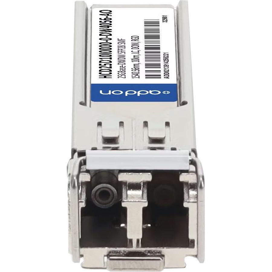 Addon Networks Hcd25D10I0000-0-Dw4056-Ao Network Transceiver Module Fiber Optic Sfp28 1540.56 Nm