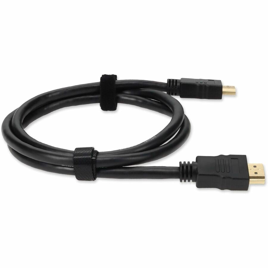 Addon Networks Hdmi To Hdmi, M/M, 1M Hdmi Cable Hdmi Type A (Standard) Black