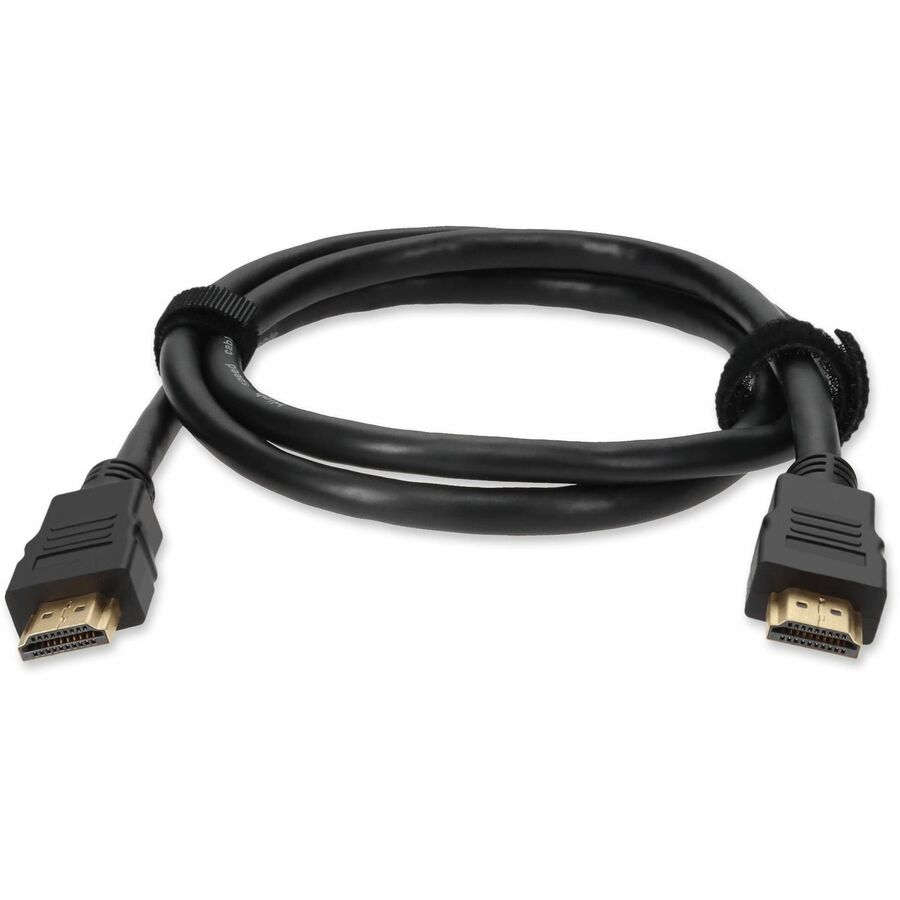 Addon Networks Hdmi To Hdmi, M/M, 1M Hdmi Cable Hdmi Type A (Standard) Black