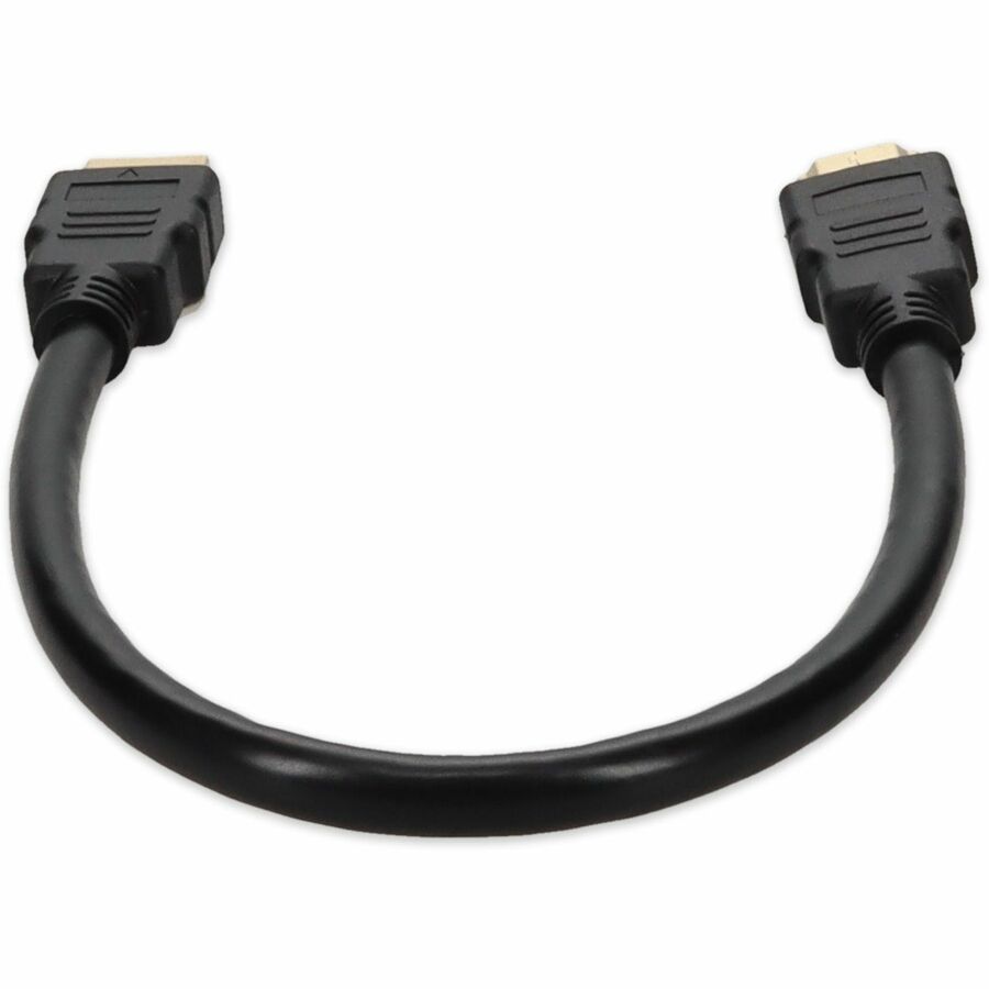 Addon Networks Hdmix2 0.3M Hdmi Cable Hdmi Type A (Standard) Black