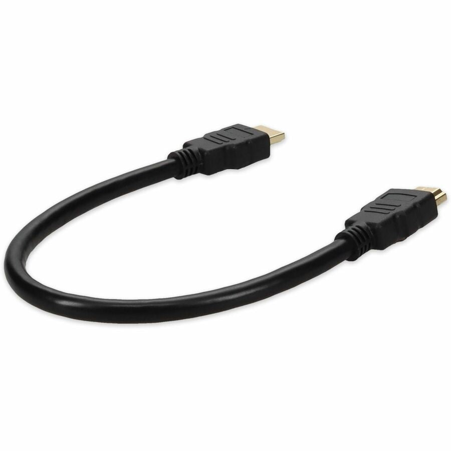 Addon Networks Hdmix2 0.3M Hdmi Cable Hdmi Type A (Standard) Black