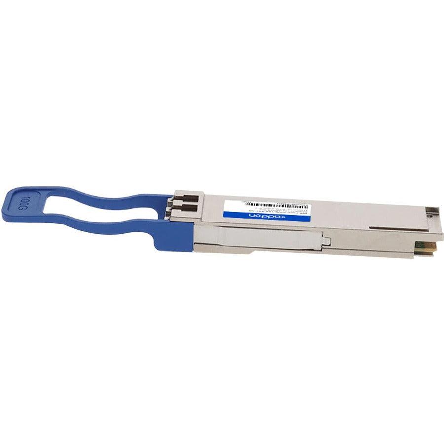 Addon Networks Juniper Networks Jnp-Qsfp-100G-Lr4-20-I Compatible Taa Compliant 100Gbase-Lr4 Qsfp28 Transceiver (Smf, 1310Nm, Lc, Dom, 20Km, Rugged)
