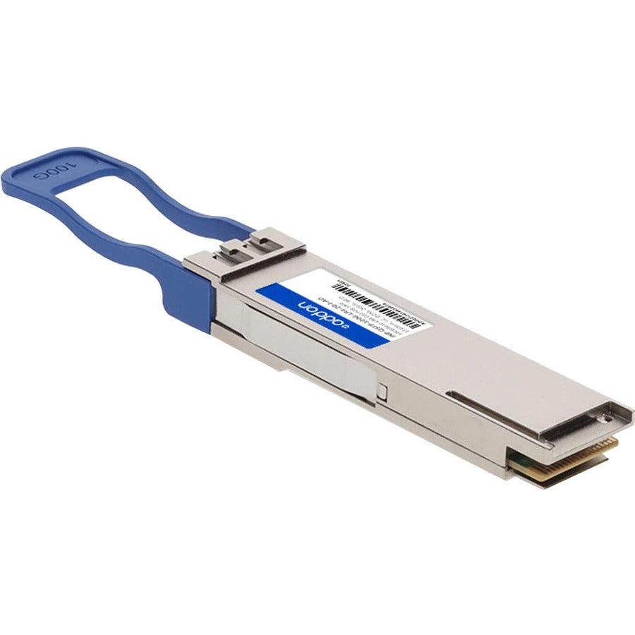 Addon Networks Juniper Networks Jnp-Qsfp-100G-Lr4-20-I Compatible Taa Compliant 100Gbase-Lr4 Qsfp28 Transceiver (Smf, 1310Nm, Lc, Dom, 20Km, Rugged)