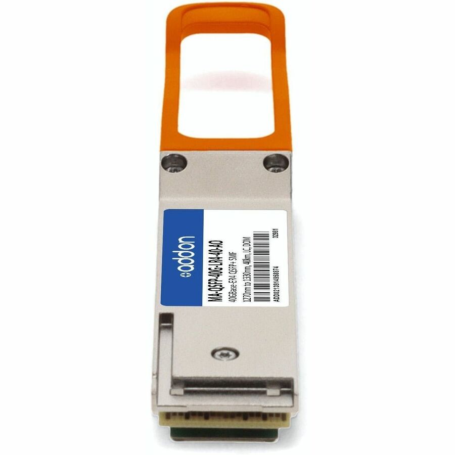 Addon Networks Ma-Qsfp-40G-Lr4-40-Ao Network Transceiver Module Fiber Optic 40 Mbit/S Qsfp+ 1330 Nm