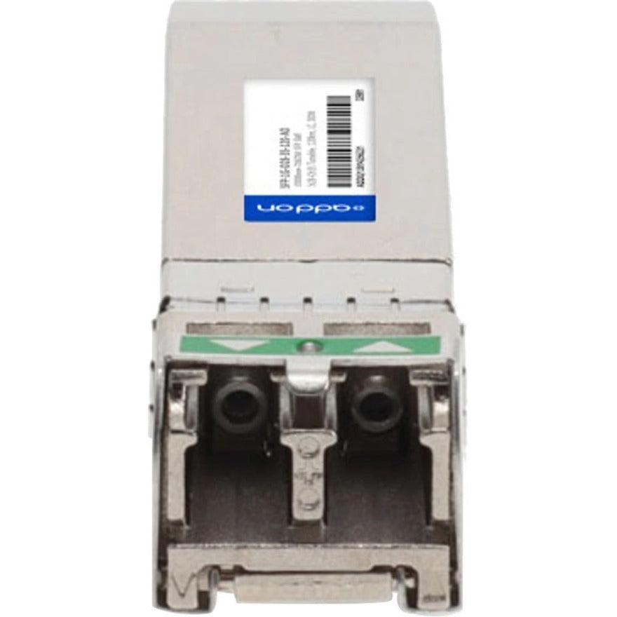 Addon Networks Msa And Taa Compliant 1000Base-Dwdm Sfp Transceiver (Smf, Ch28-Ch35 Tunable, 120Km, Lc, Dom)