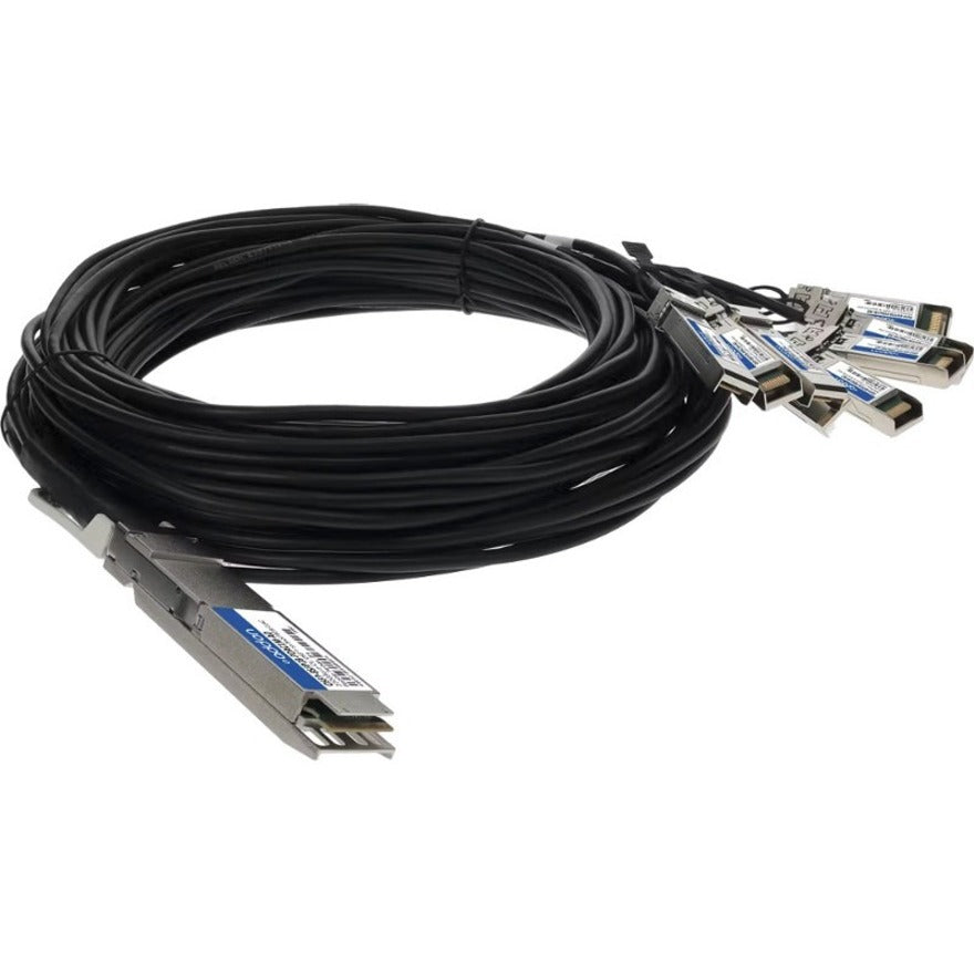Addon Networks Osfp-8Sfp28-Pdac3M-Ao Infiniband Cable 3 M 8Xsfp28 Black, Silver