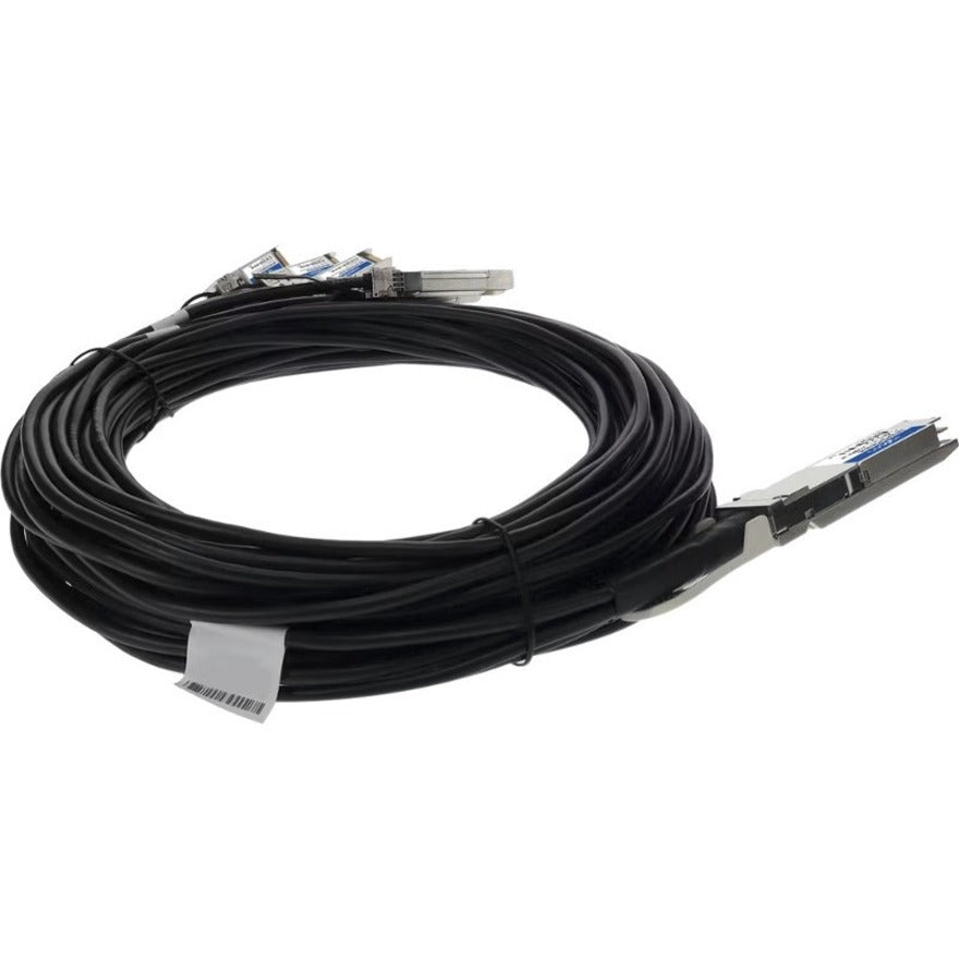 Addon Networks Osfp-8Sfp28-Pdac3M-Ao Infiniband Cable 3 M 8Xsfp28 Black, Silver