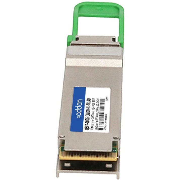Addon Networks Qsfp-100G-Cwdm4L-Ar-Ao Network Transceiver Module Fiber Optic 100000 Mbit/S Qsfp28 1330 Nm