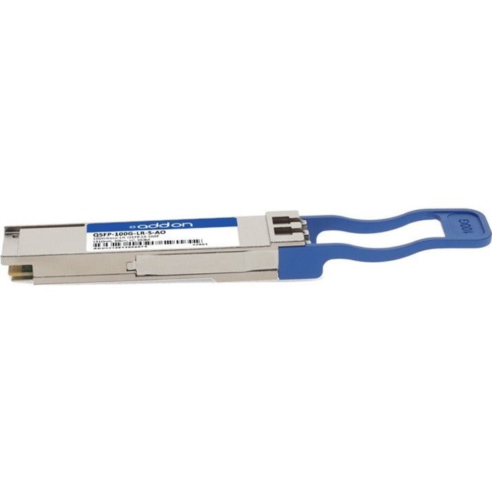 Addon Networks Qsfp-100G-Lr-S-Ao Network Transceiver Module Fiber Optic 100000 Mbit/S Qsfp28 1310 Nm
