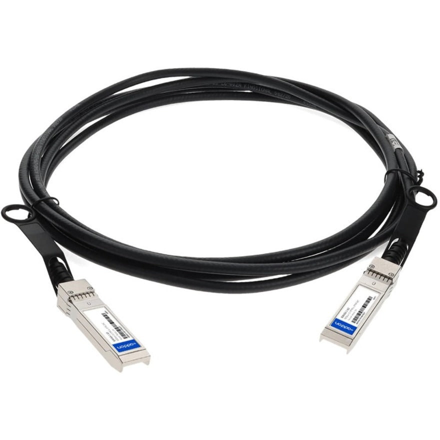 Addon Networks R0M46A-1 Infiniband Cable 1 M Sfp56 Black