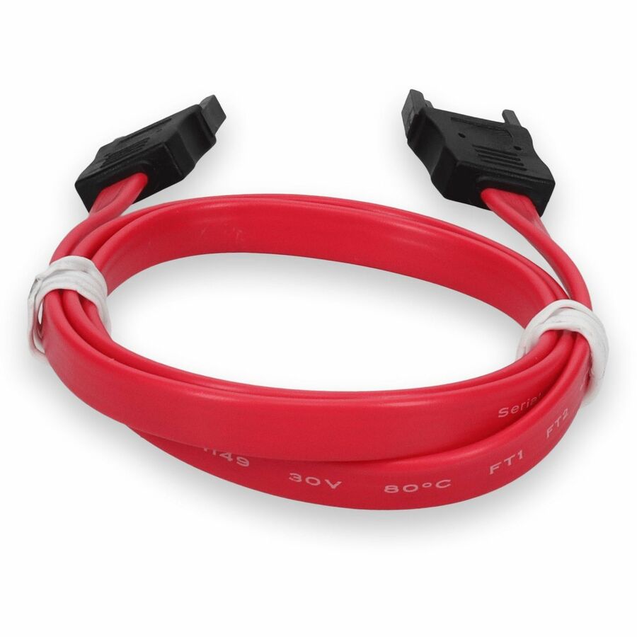 Addon Networks Satamf24In Sata Cable 0.61 M Black, Red